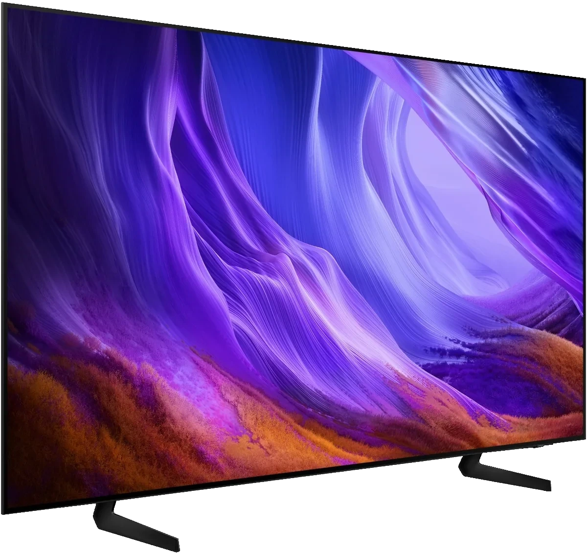 Samsung OLED televizor - nagrada, bocni prikaz